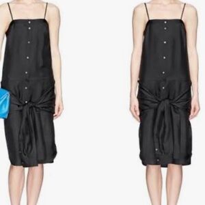 Alexander Wang Tie Sleeve Cami Dress /size 0 or XS